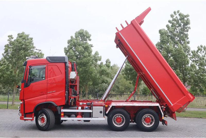 Самосвал камион Volvo FH 540 | 6X4 | RETARDER | BIG AXLES | EURO 6: снимка 8