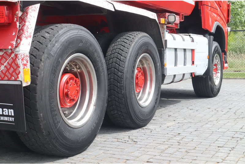 Самосвал камион Volvo FH 540 | 6X4 | RETARDER | BIG AXLES | EURO 6: снимка 16