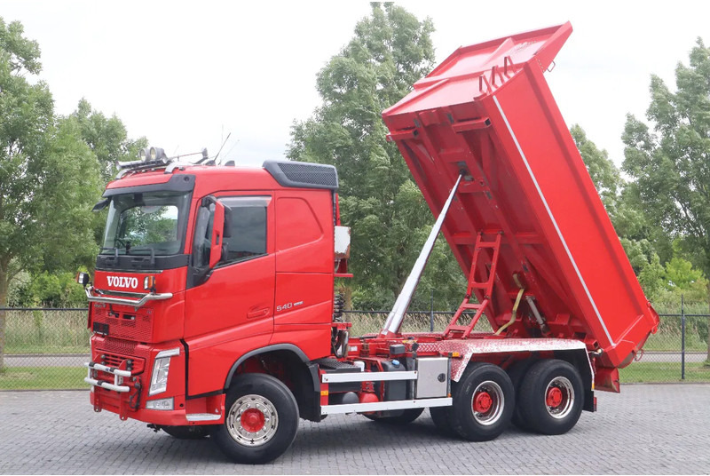 Volvo FH 540 | 6X4 | RETARDER | BIG AXLES | EURO 6 - Самосвал камион: снимка 1 Volvo FH 540 | 6X4 | RETARDER | BIG AXLES | EURO 6 - Самосвал камион: снимка 1
