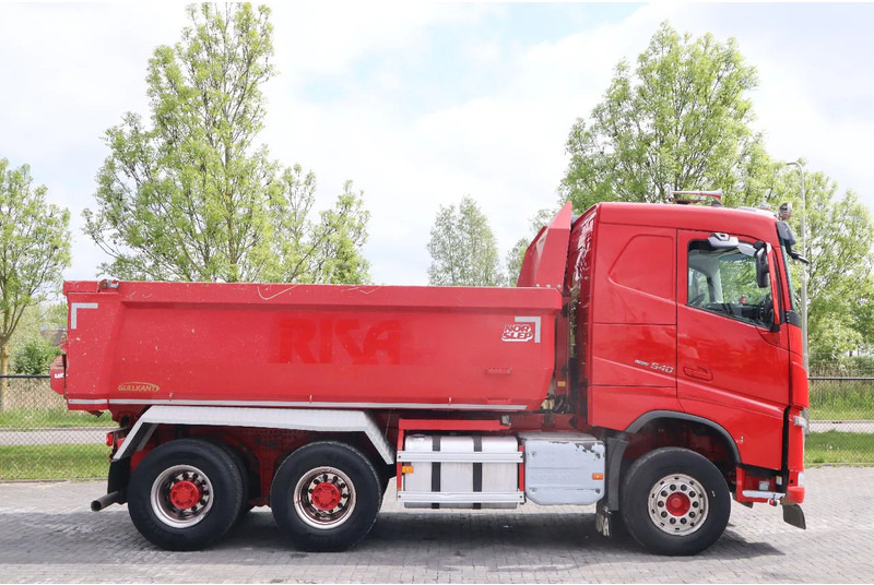 Volvo FH 540 | 6X4 | TANDEMLIFT | BIG AXLES | RETARDER | EURO 6 - Самосвал камион: снимка 4 Volvo FH 540 | 6X4 | TANDEMLIFT | BIG AXLES | RETARDER | EURO 6 - Самосвал камион: снимка 4
