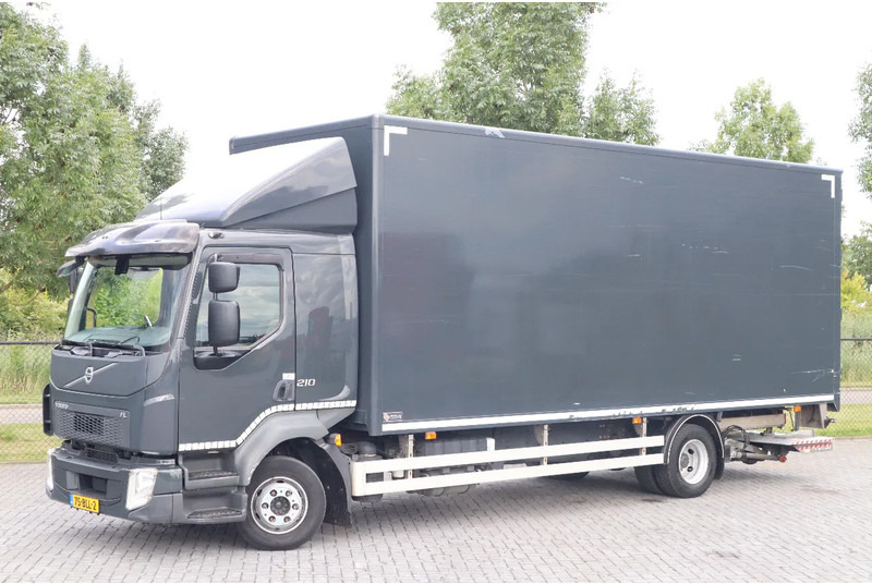 Volvo FL 210 | 4X2 | TAILLIFT | 12 TON | DUTCH INSPECITON | EURO 6 - Камион фургон: снимка 1 Volvo FL 210 | 4X2 | TAILLIFT | 12 TON | DUTCH INSPECITON | EURO 6 - Камион фургон: снимка 1