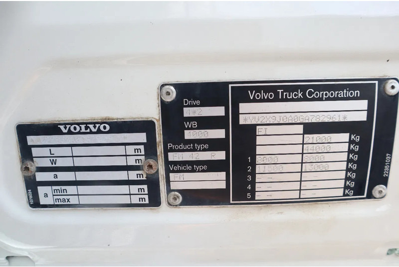 Боклукчийска кола Volvo FM 330 | 6X2 | NORBA RL300 | WINCH | GARBAGE | EURO 6: снимка 20