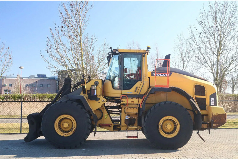 Volvo L180H | L 180 H | CDC | BSS | QUICK COUPLER | NEW TIRES - Колесен товарач: снимка 1 Volvo L180H | L 180 H | CDC | BSS | QUICK COUPLER | NEW TIRES - Колесен товарач: снимка 1