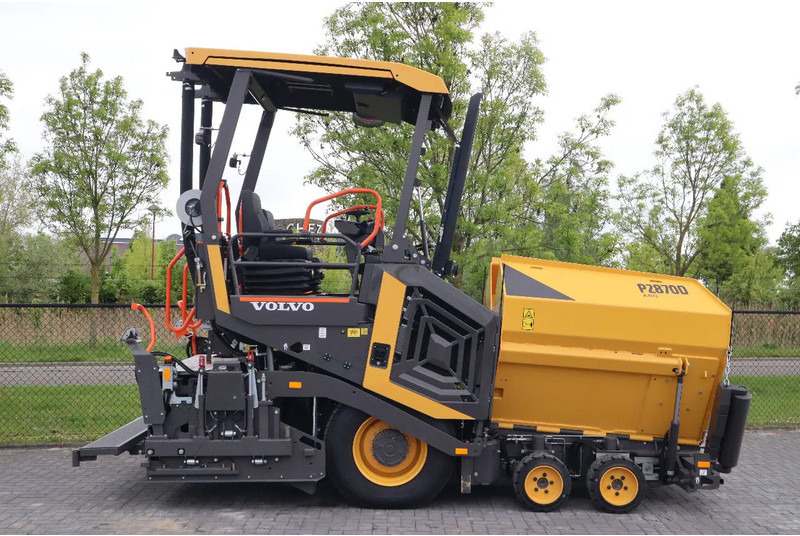 Volvo P2870 D ABG | ASPHALT PAVER | NEW / UNUSED | BOMAG BF300 - Техника за слагане на асфалт: снимка 4 Volvo P2870 D ABG | ASPHALT PAVER | NEW / UNUSED | BOMAG BF300 - Техника за слагане на асфалт: снимка 4