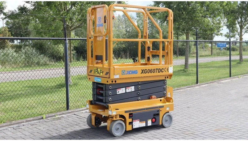 XCMG XG0607DC | 5.9 M | NEW & UNUSED | 2 UNITS AVAILABLE | GS-1432 - Ножична работна платформа: снимка 5 XCMG XG0607DC | 5.9 M | NEW & UNUSED | 2 UNITS AVAILABLE | GS-1432 - Ножична работна платформа: снимка 5