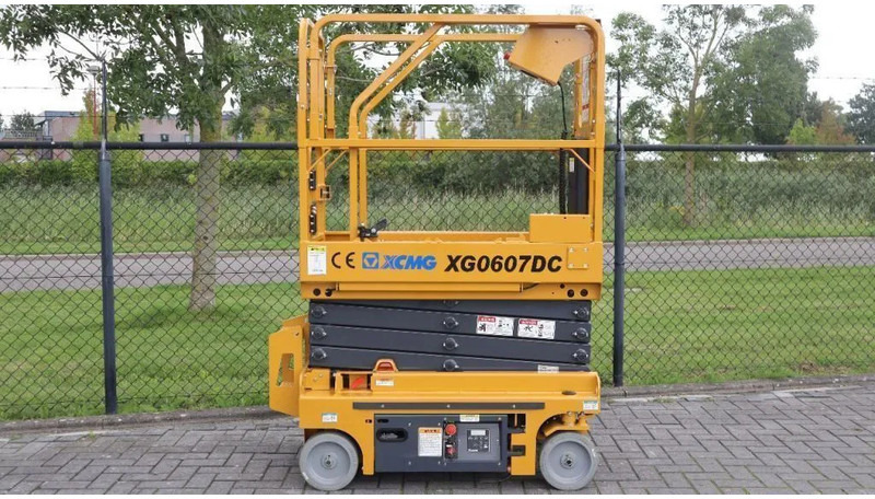 XCMG XG0607DC | 5.9 M | NEW & UNUSED | 2 UNITS AVAILABLE | GS-1432 - Ножична работна платформа: снимка 1 XCMG XG0607DC | 5.9 M | NEW & UNUSED | 2 UNITS AVAILABLE | GS-1432 - Ножична работна платформа: снимка 1