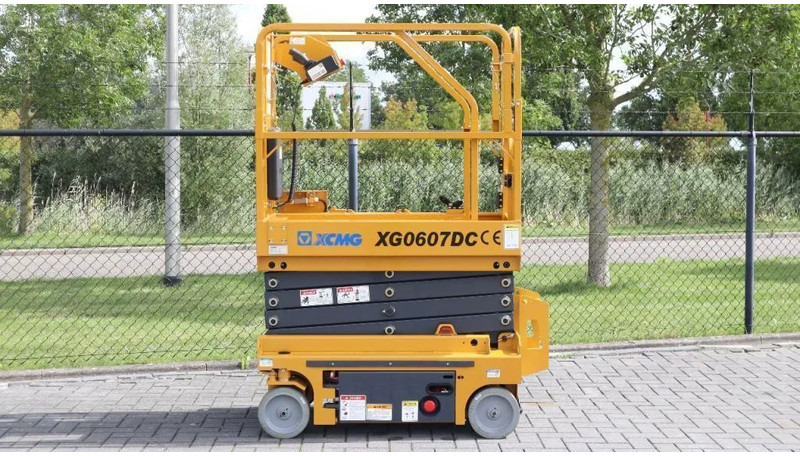 XCMG XG0607DC | 5.9 M | NEW & UNUSED | GS-1432 - Ножична работна платформа: снимка 4 XCMG XG0607DC | 5.9 M | NEW & UNUSED | GS-1432 - Ножична работна платформа: снимка 4