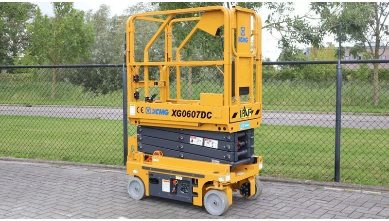 XCMG XG0607DC | 5.9 M | NEW & UNUSED | GS-1432 - Ножична работна платформа: снимка 2 XCMG XG0607DC | 5.9 M | NEW & UNUSED | GS-1432 - Ножична работна платформа: снимка 2