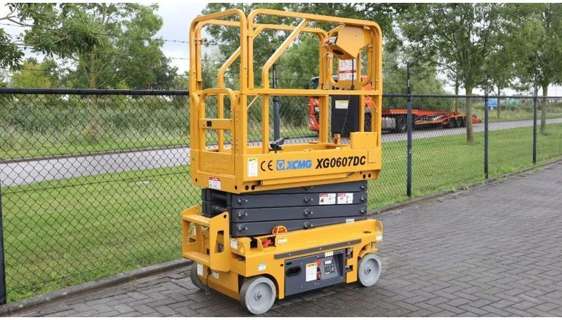 XCMG XG0607DC | 5.9 M | NEW & UNUSED | GS-1432 - Ножична работна платформа: снимка 3 XCMG XG0607DC | 5.9 M | NEW & UNUSED | GS-1432 - Ножична работна платформа: снимка 3
