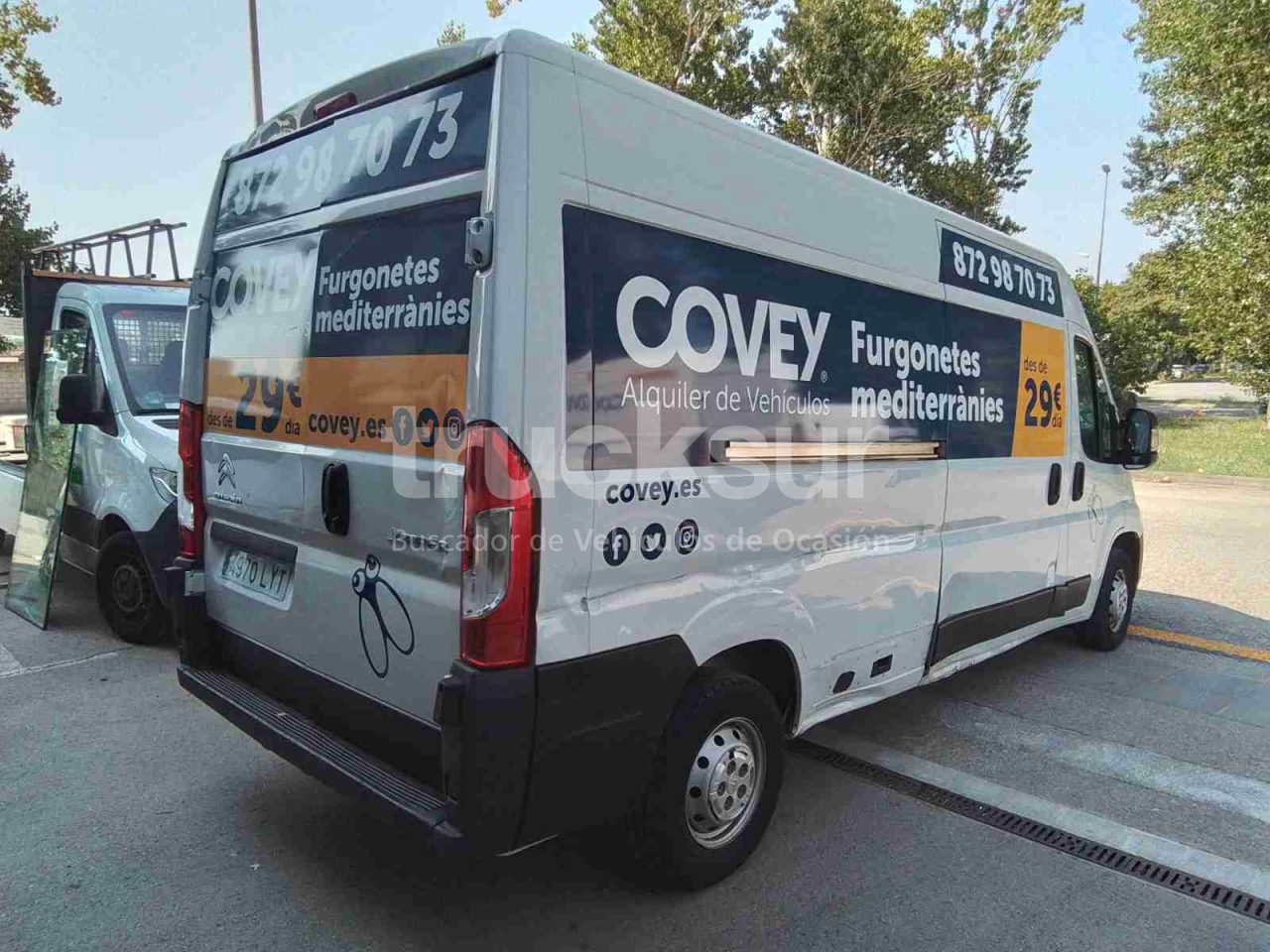 CITROEN 120.35 L3H2 12M3 - Лекотоварен автомобил фургон: снимка 4 CITROEN 120.35 L3H2 12M3 - Лекотоварен автомобил фургон: снимка 4
