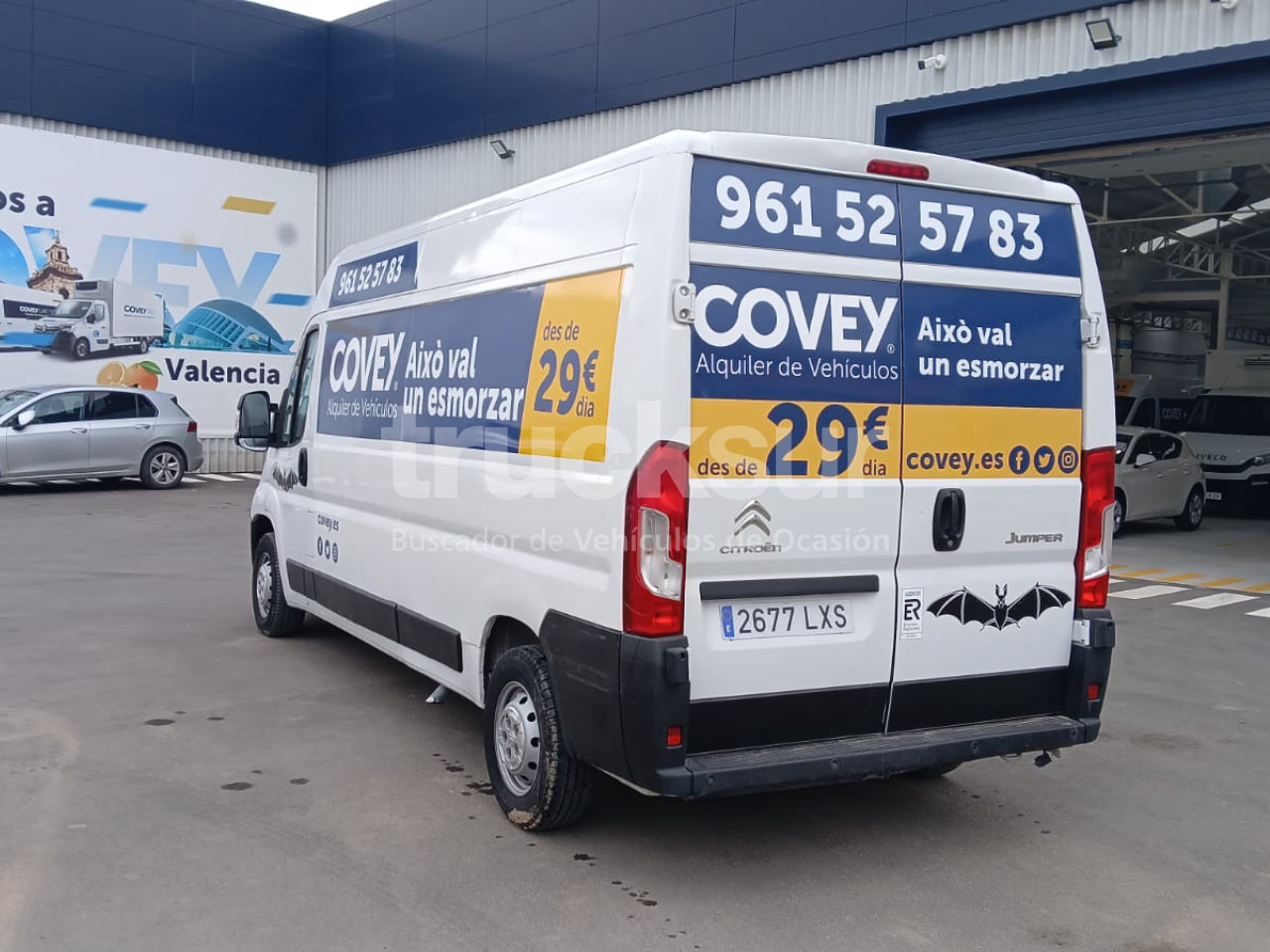 CITROEN 120.35 L3H2 12M3 - Лекотоварен автомобил фургон: снимка 5 CITROEN 120.35 L3H2 12M3 - Лекотоварен автомобил фургон: снимка 5