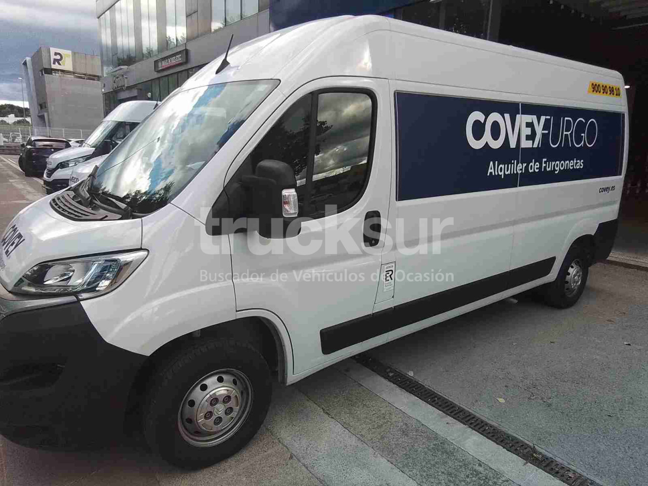 CITROEN 120.35 L3H2 12M3 - Лекотоварен автомобил фургон: снимка 1 CITROEN 120.35 L3H2 12M3 - Лекотоварен автомобил фургон: снимка 1