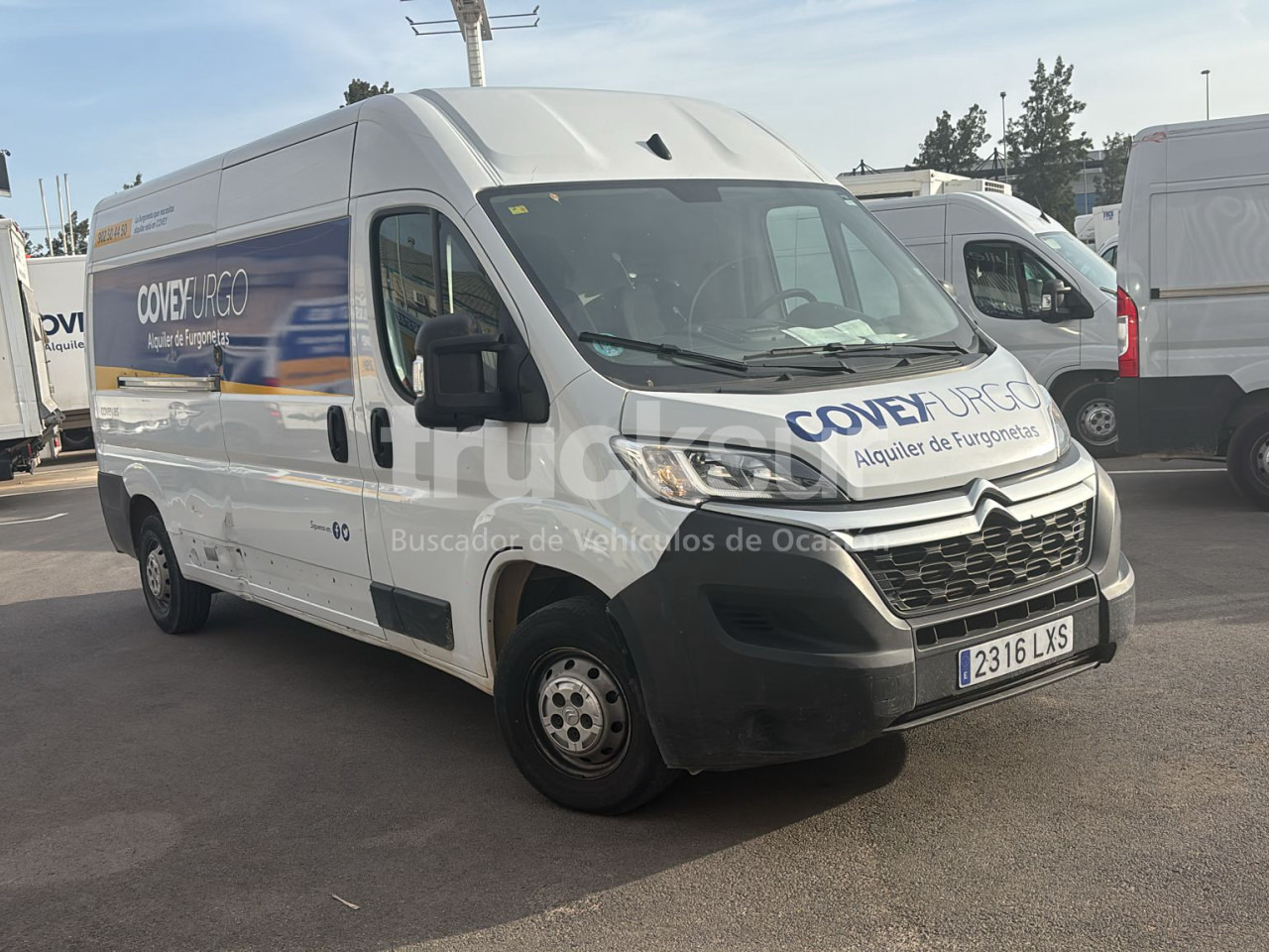 CITROEN 120.35 L3H2 12M3 - Лекотоварен автомобил фургон: снимка 2 CITROEN 120.35 L3H2 12M3 - Лекотоварен автомобил фургон: снимка 2
