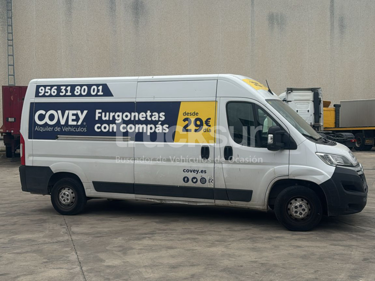 CITROEN 120.35 L3H2 12M3 - Лекотоварен автомобил фургон: снимка 2 CITROEN 120.35 L3H2 12M3 - Лекотоварен автомобил фургон: снимка 2