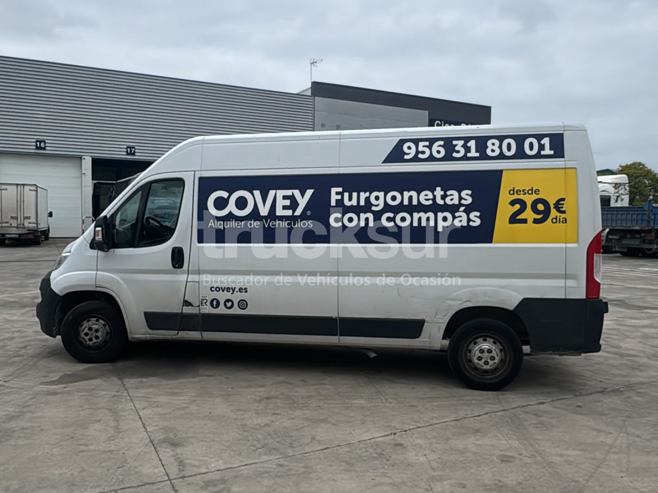 CITROEN 120.35 L3H2 12M3 - Лекотоварен автомобил фургон: снимка 4 CITROEN 120.35 L3H2 12M3 - Лекотоварен автомобил фургон: снимка 4