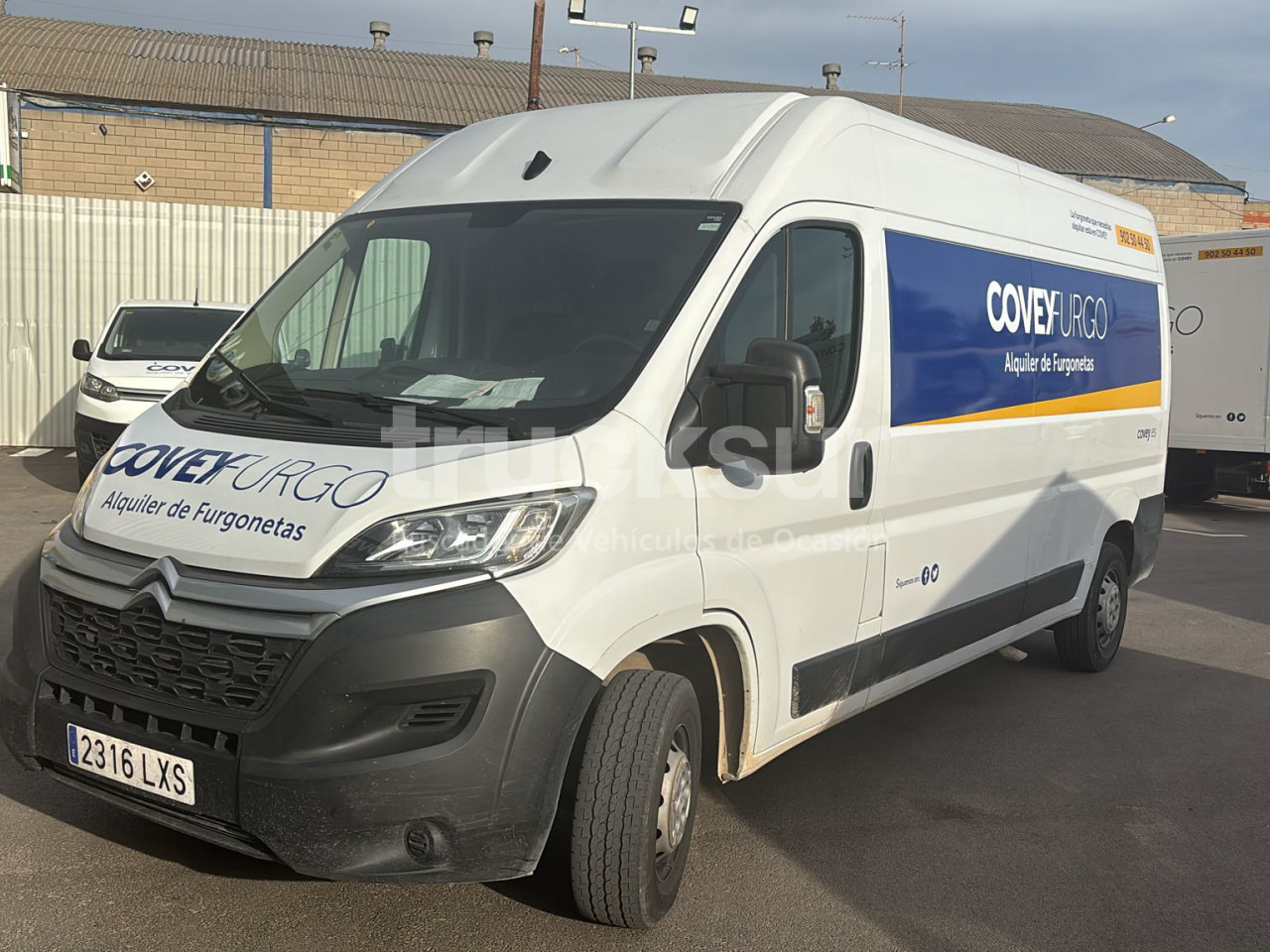 CITROEN 120.35 L3H2 12M3 - Лекотоварен автомобил фургон: снимка 1 CITROEN 120.35 L3H2 12M3 - Лекотоварен автомобил фургон: снимка 1