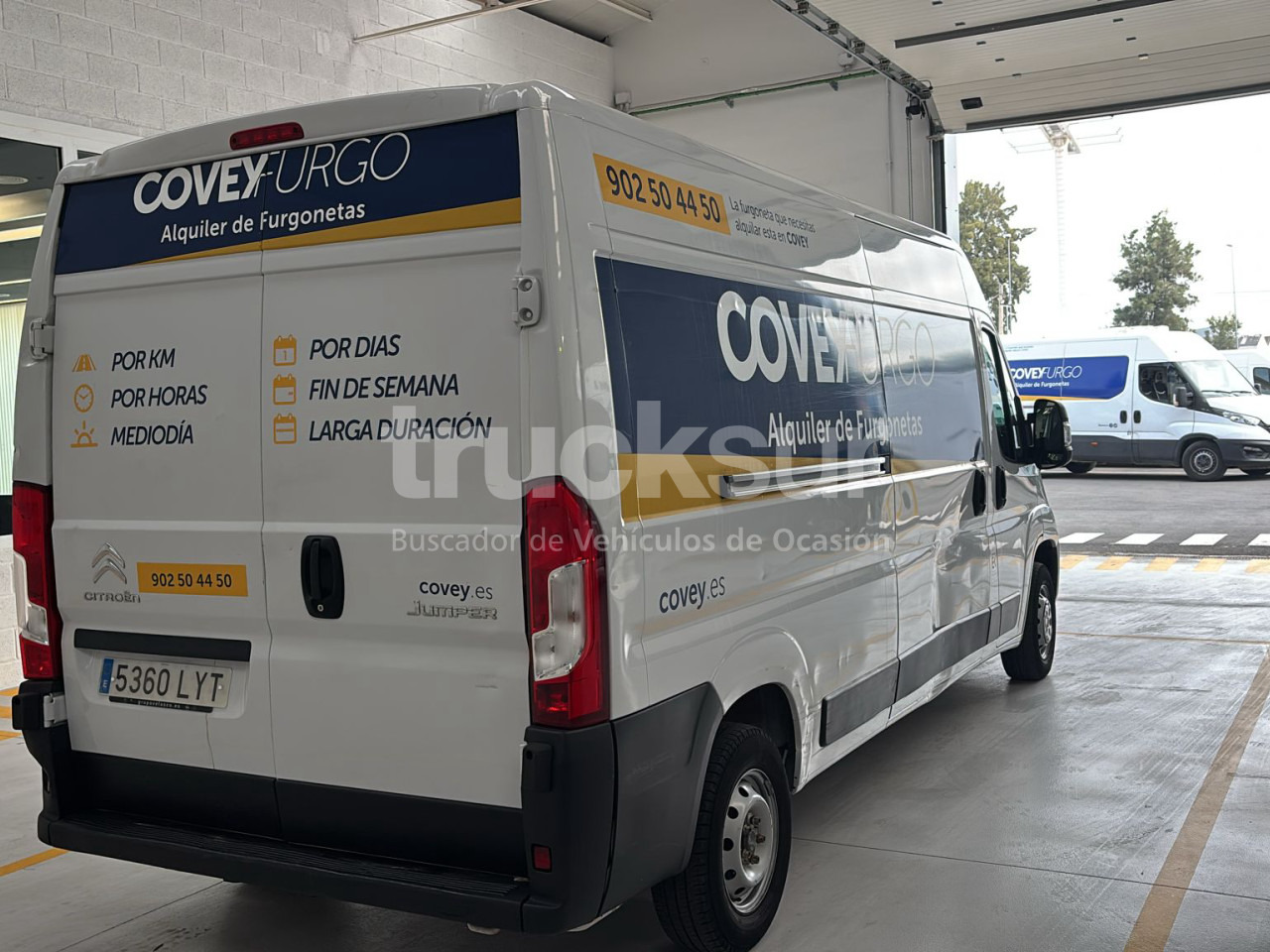 CITROEN 120.35 L3H2 12M3 - Лекотоварен автомобил фургон: снимка 3 CITROEN 120.35 L3H2 12M3 - Лекотоварен автомобил фургон: снимка 3