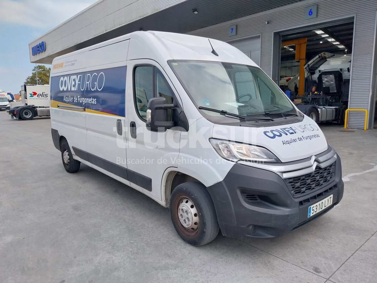 CITROEN 120.35 L3H2 12M3 - Лекотоварен автомобил фургон: снимка 4 CITROEN 120.35 L3H2 12M3 - Лекотоварен автомобил фургон: снимка 4