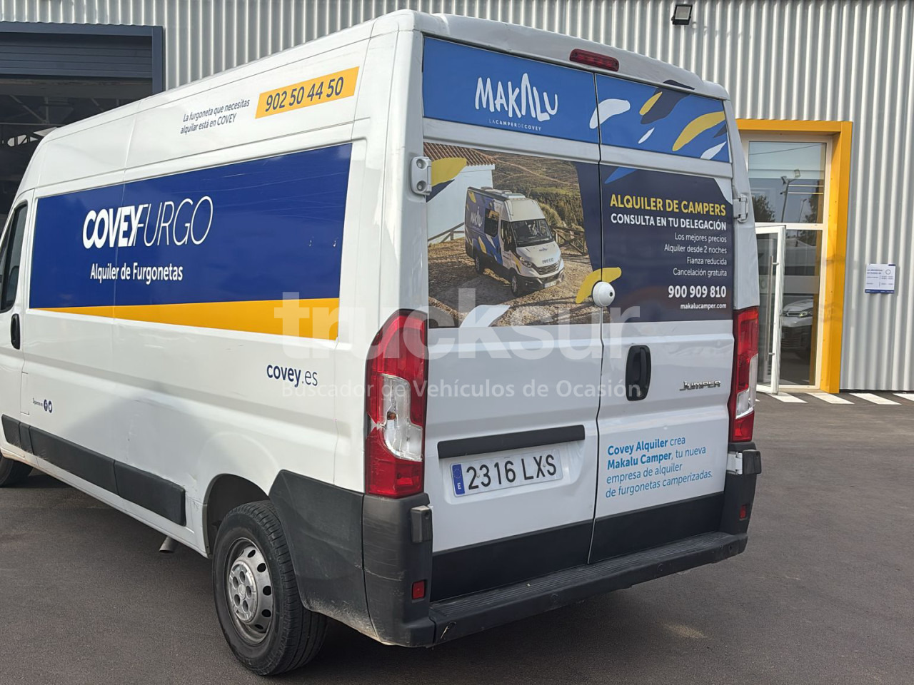 CITROEN 120.35 L3H2 12M3 - Лекотоварен автомобил фургон: снимка 3 CITROEN 120.35 L3H2 12M3 - Лекотоварен автомобил фургон: снимка 3