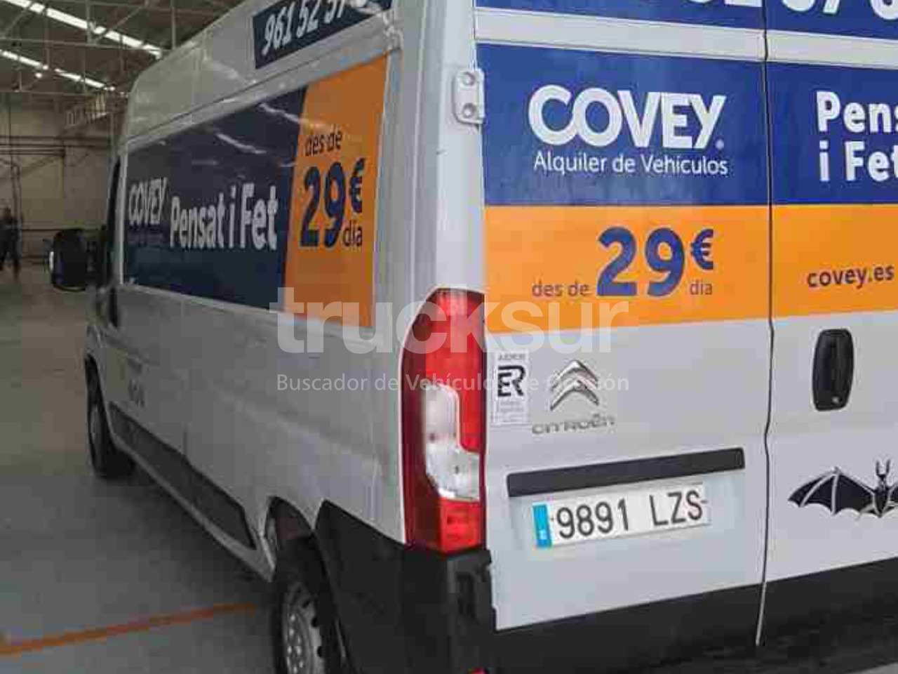 Лекотоварен автомобил фургон CITROEN 120.35 L3H2 12M3: снимка 7