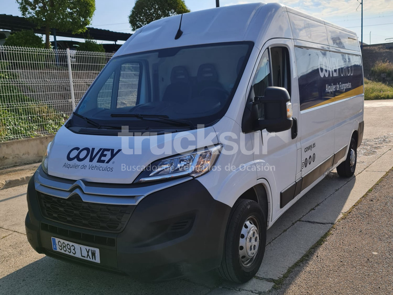 CITROEN 120.35 L3H2 12M3 - Лекотоварен автомобил фургон: снимка 1 CITROEN 120.35 L3H2 12M3 - Лекотоварен автомобил фургон: снимка 1