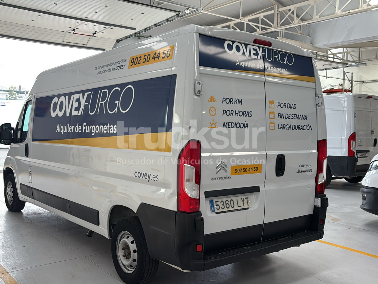 CITROEN 120.35 L3H2 12M3 - Лекотоварен автомобил фургон: снимка 4 CITROEN 120.35 L3H2 12M3 - Лекотоварен автомобил фургон: снимка 4