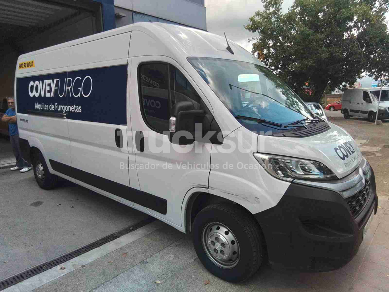 CITROEN 120.35 L3H2 12M3 - Лекотоварен автомобил фургон: снимка 3 CITROEN 120.35 L3H2 12M3 - Лекотоварен автомобил фургон: снимка 3