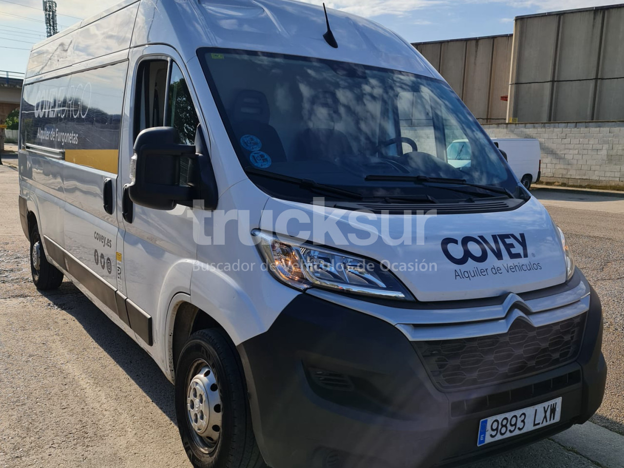 CITROEN 120.35 L3H2 12M3 - Лекотоварен автомобил фургон: снимка 2 CITROEN 120.35 L3H2 12M3 - Лекотоварен автомобил фургон: снимка 2