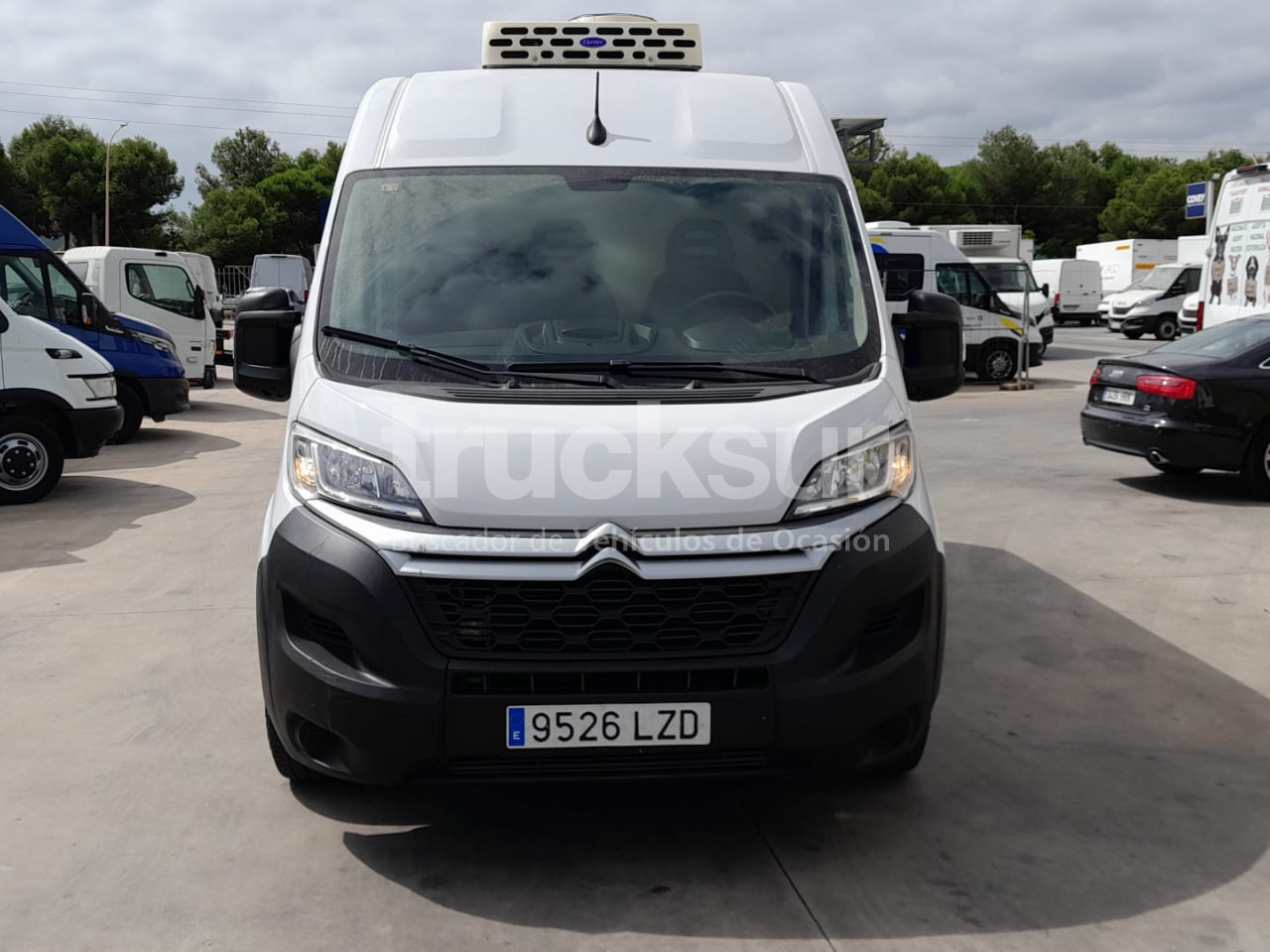 CITROEN 120.35 L3H2 FRC-X - Хладилен бус: снимка 2 CITROEN 120.35 L3H2 FRC-X - Хладилен бус: снимка 2