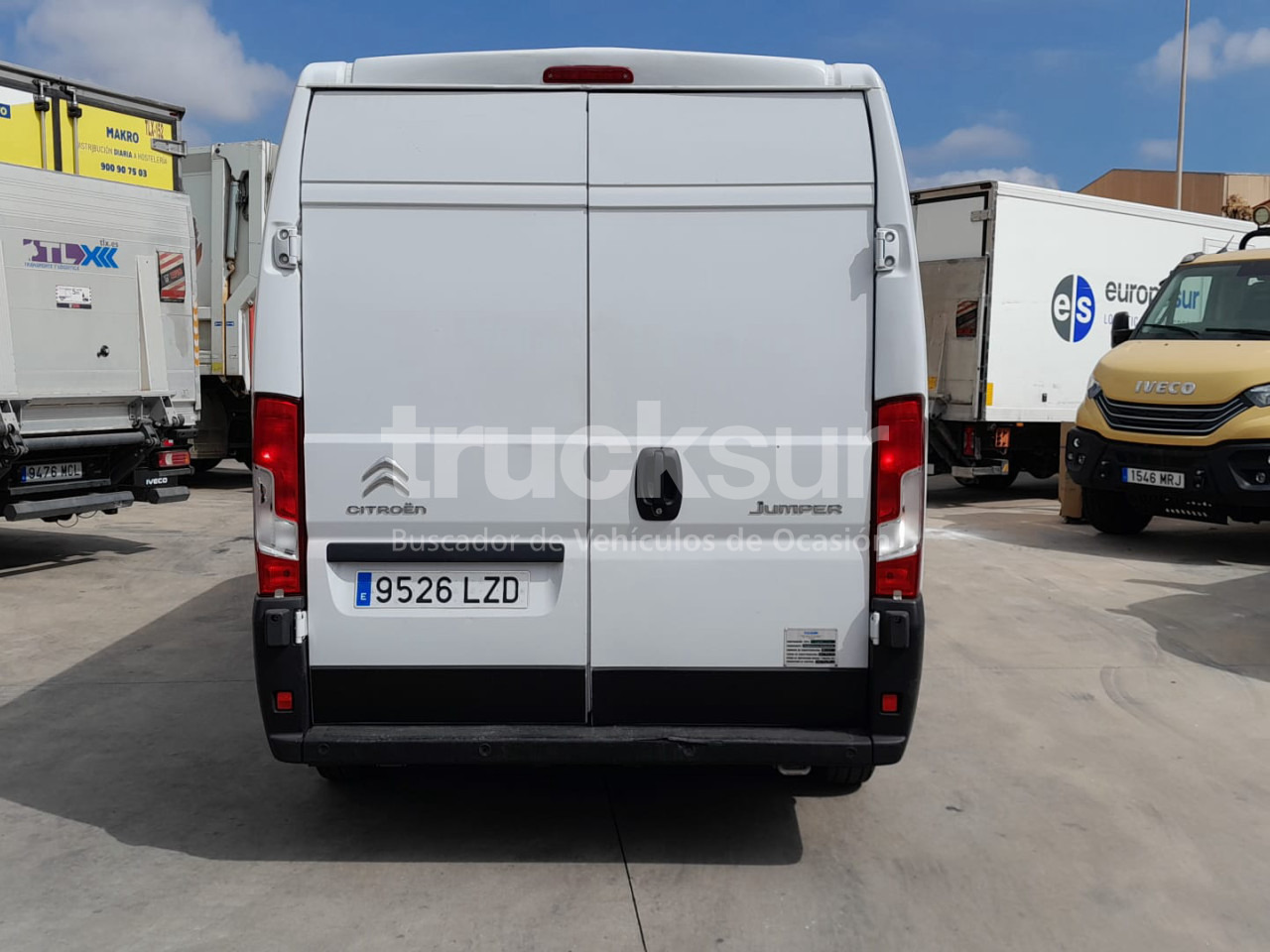 CITROEN 120.35 L3H2 FRC-X - Хладилен бус: снимка 4 CITROEN 120.35 L3H2 FRC-X - Хладилен бус: снимка 4