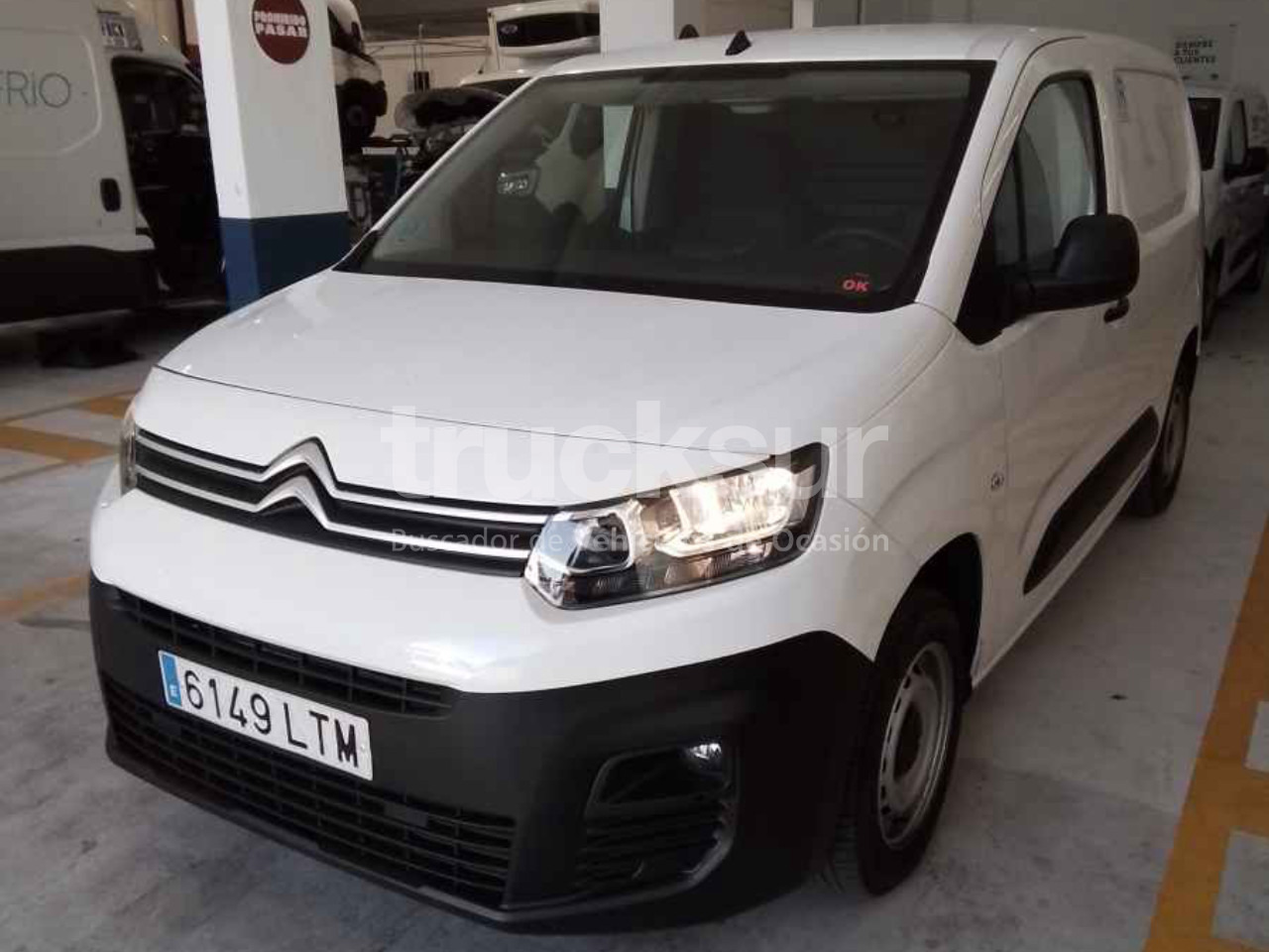 CITROEN BERLINGO IR - Лекотоварен автомобил фургон: снимка 1 CITROEN BERLINGO IR - Лекотоварен автомобил фургон: снимка 1