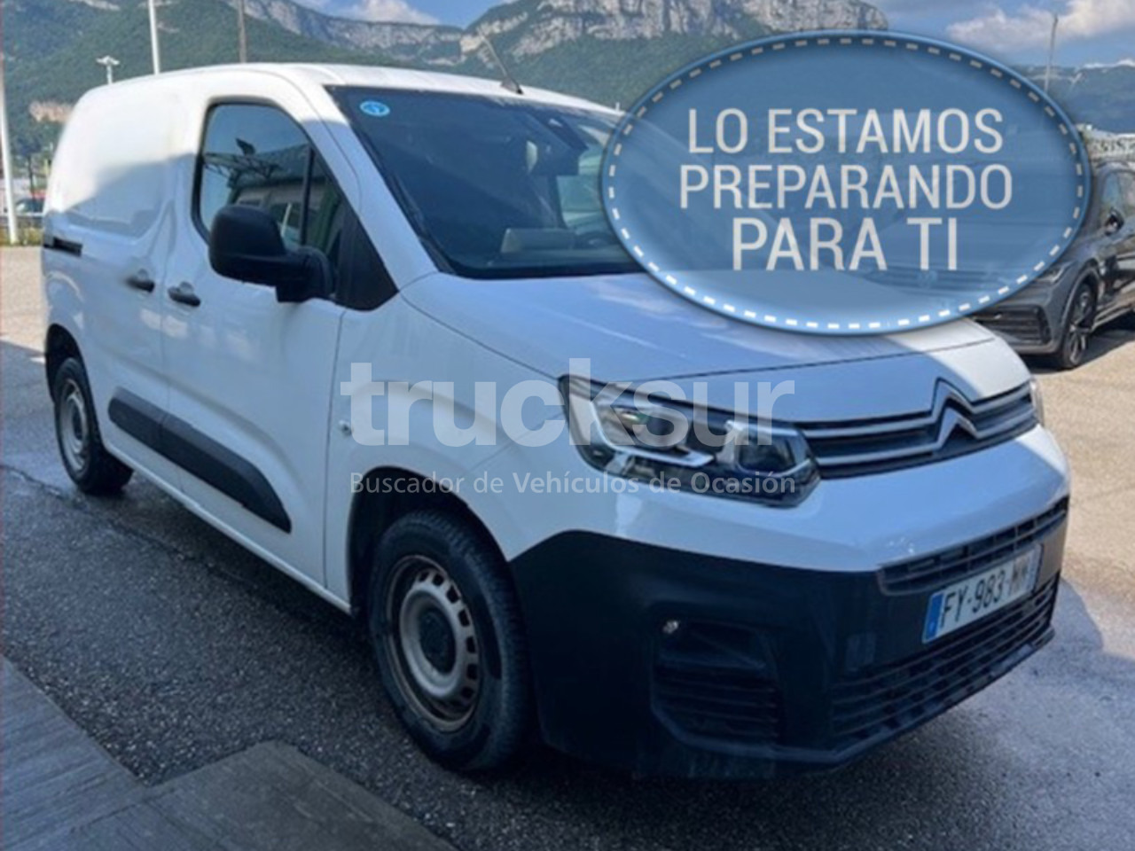CITROEN BERLINGO - Лекотоварен автомобил фургон: снимка 1 CITROEN BERLINGO - Лекотоварен автомобил фургон: снимка 1