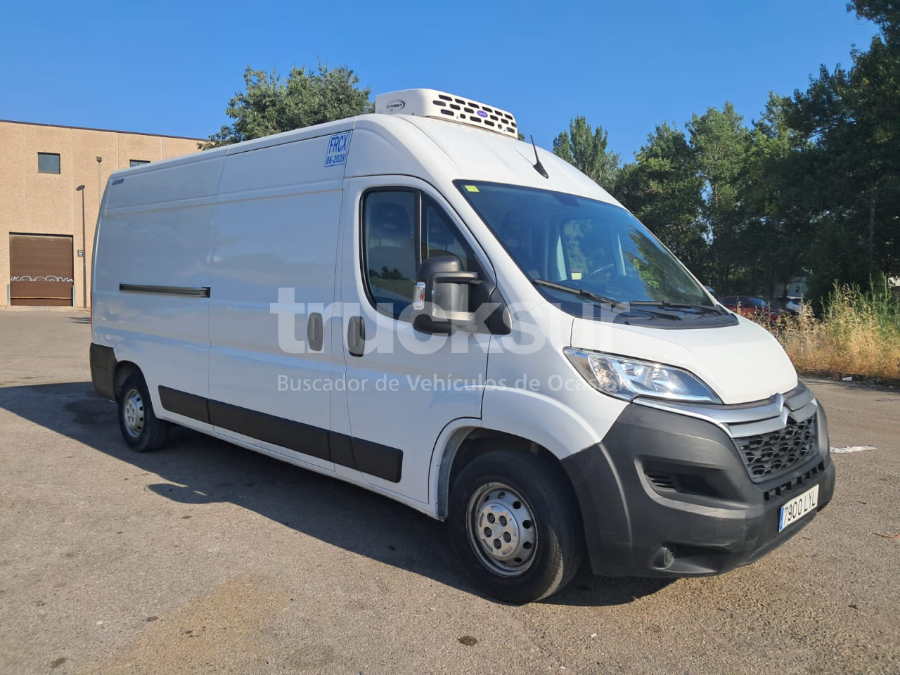 CITROEN JUMPER 120.35 - Хладилен бус: снимка 1 CITROEN JUMPER 120.35 - Хладилен бус: снимка 1