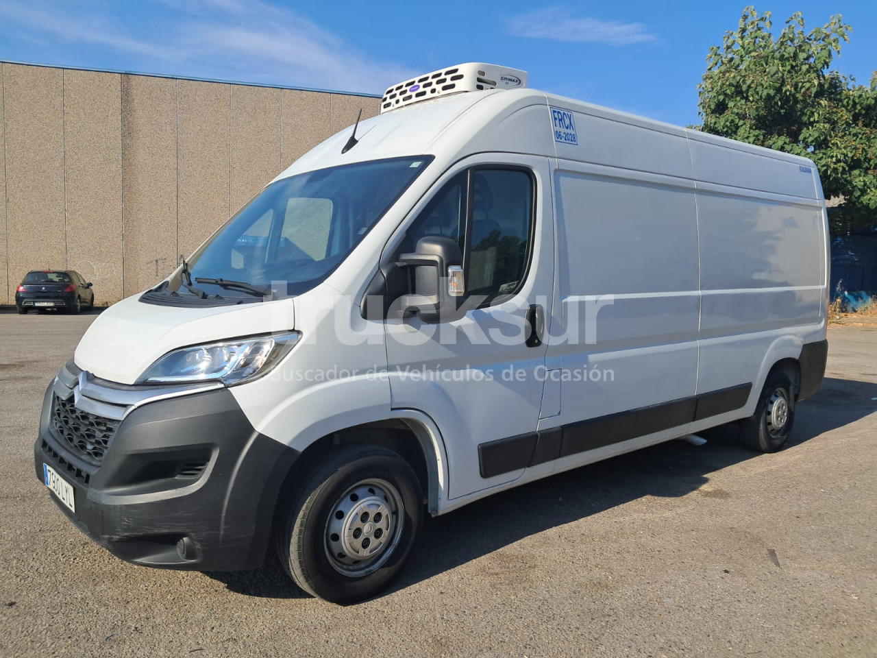 CITROEN JUMPER 120.35 - Хладилен бус: снимка 2 CITROEN JUMPER 120.35 - Хладилен бус: снимка 2
