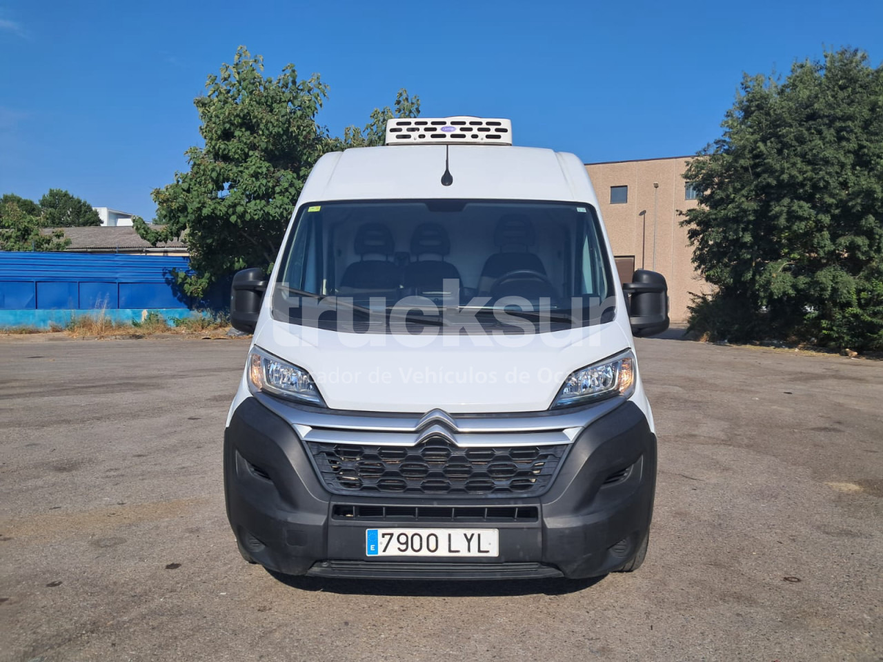 Хладилен бус CITROEN JUMPER 120.35: снимка 6