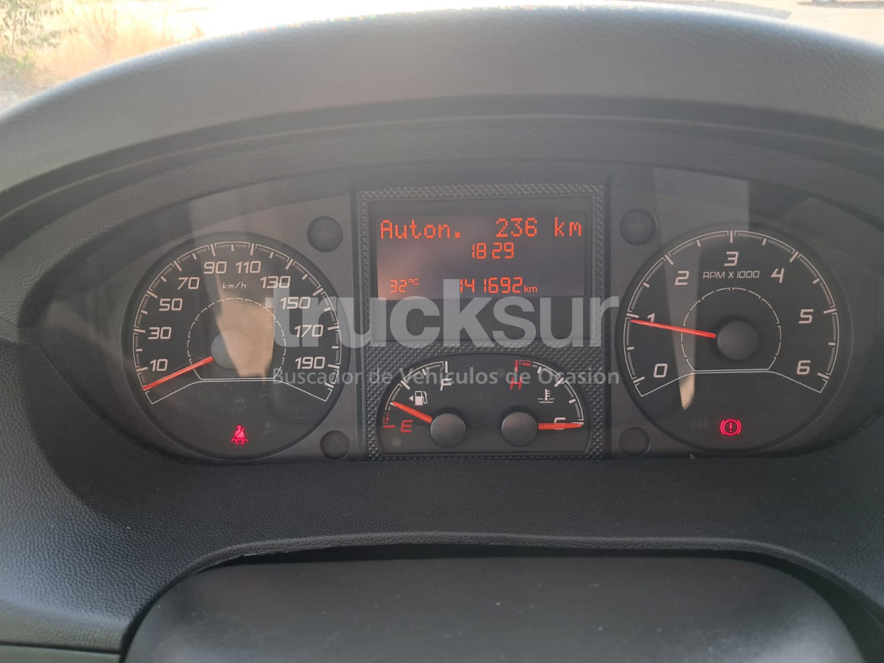 Хладилен бус CITROEN JUMPER 120.35: снимка 8