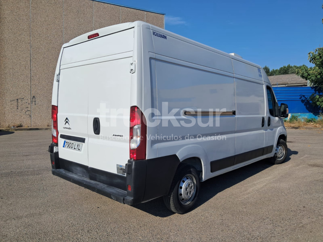 CITROEN JUMPER 120.35 - Хладилен бус: снимка 4 CITROEN JUMPER 120.35 - Хладилен бус: снимка 4