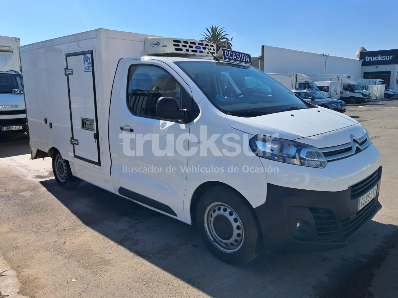 CITROEN JUMPY FRC-X - Лекотоварен автомобил фургон: снимка 2 CITROEN JUMPY FRC-X - Лекотоварен автомобил фургон: снимка 2