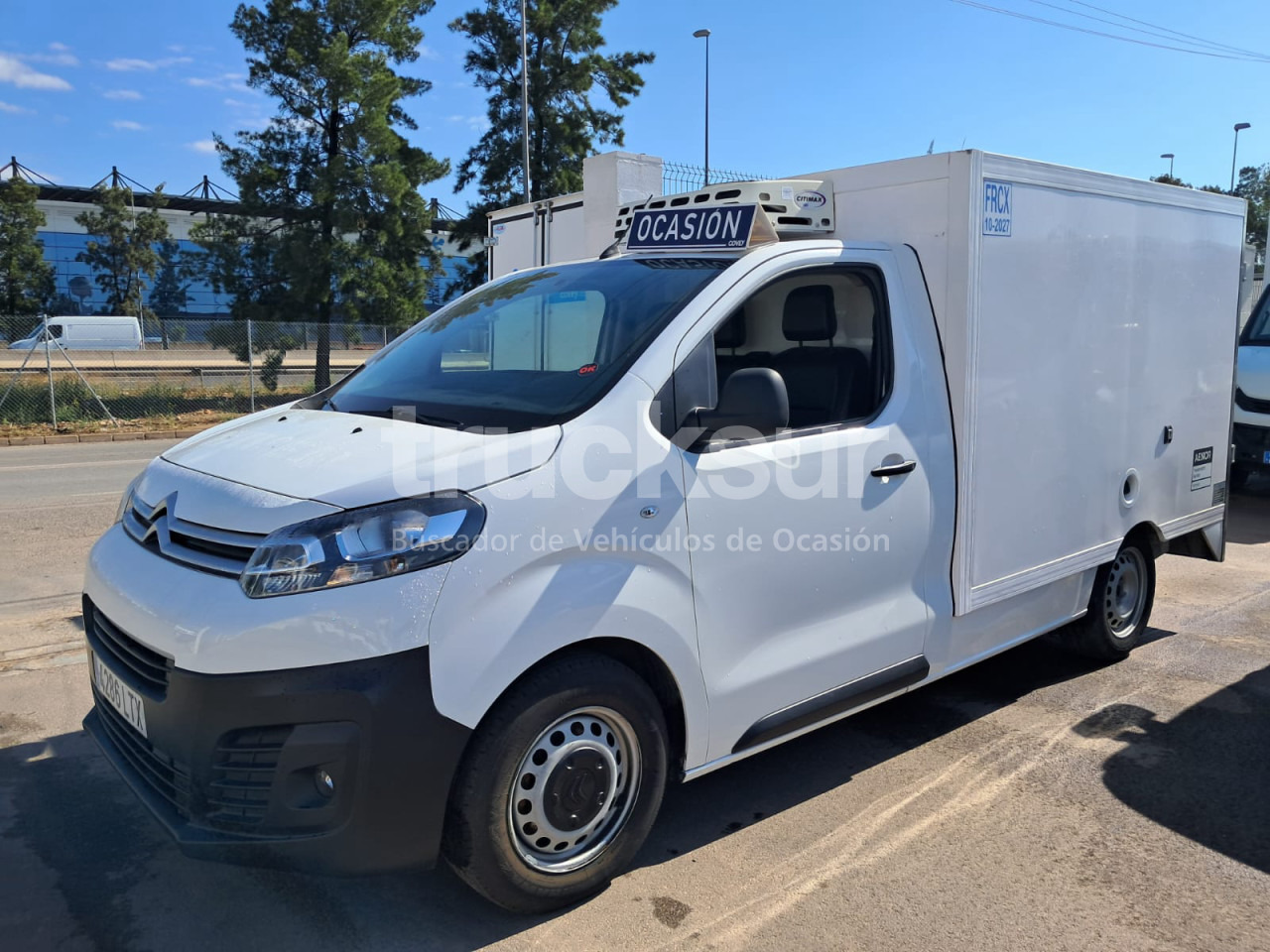 CITROEN JUMPY FRC-X - Лекотоварен автомобил фургон: снимка 3 CITROEN JUMPY FRC-X - Лекотоварен автомобил фургон: снимка 3