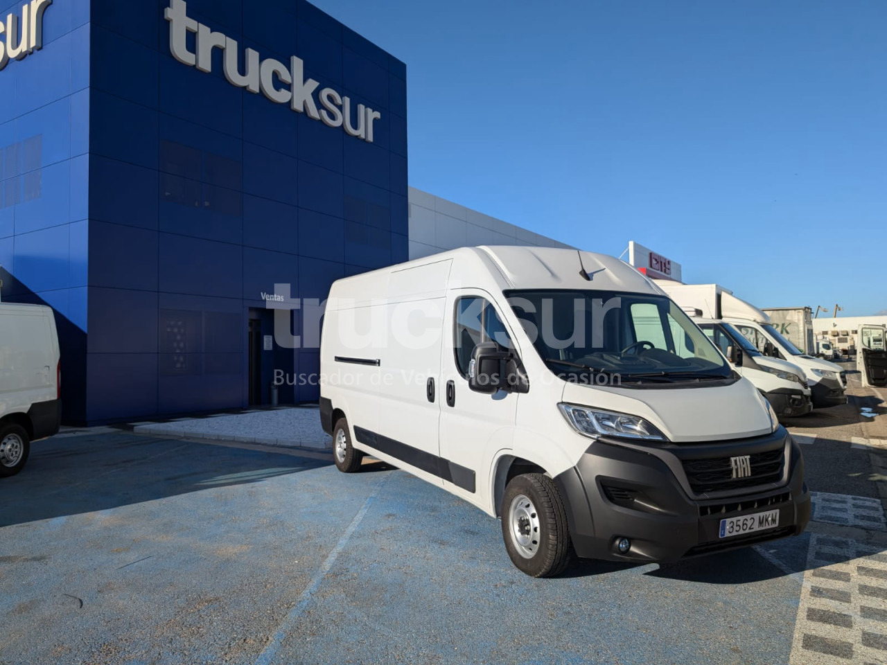 FIAT DUCATO 125.35 - Лекотоварен автомобил фургон: снимка 3 FIAT DUCATO 125.35 - Лекотоварен автомобил фургон: снимка 3