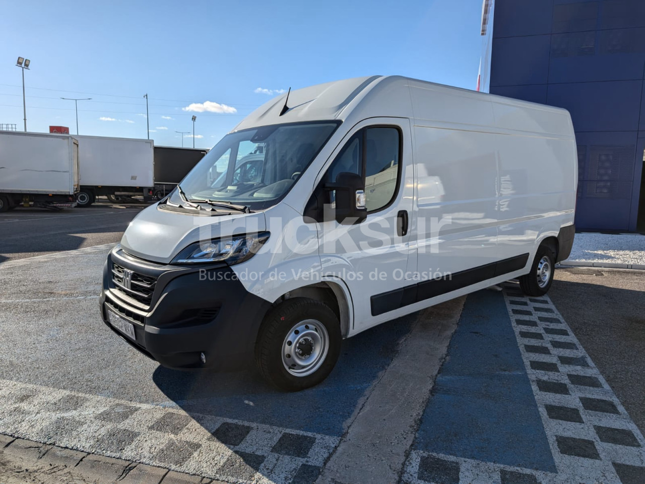 FIAT DUCATO 125.35 - Лекотоварен автомобил фургон: снимка 2 FIAT DUCATO 125.35 - Лекотоварен автомобил фургон: снимка 2