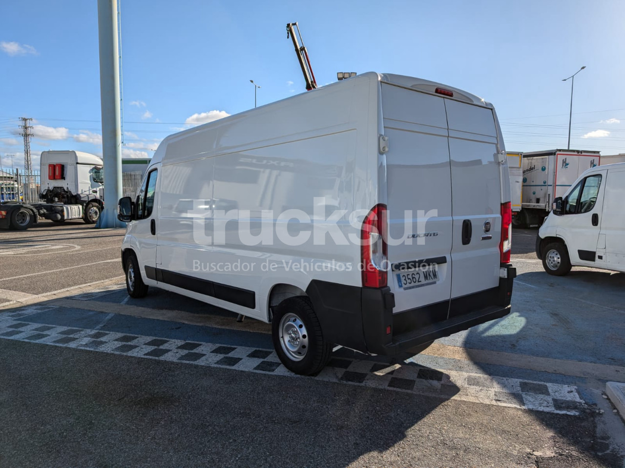 FIAT DUCATO 125.35 - Лекотоварен автомобил фургон: снимка 4 FIAT DUCATO 125.35 - Лекотоварен автомобил фургон: снимка 4