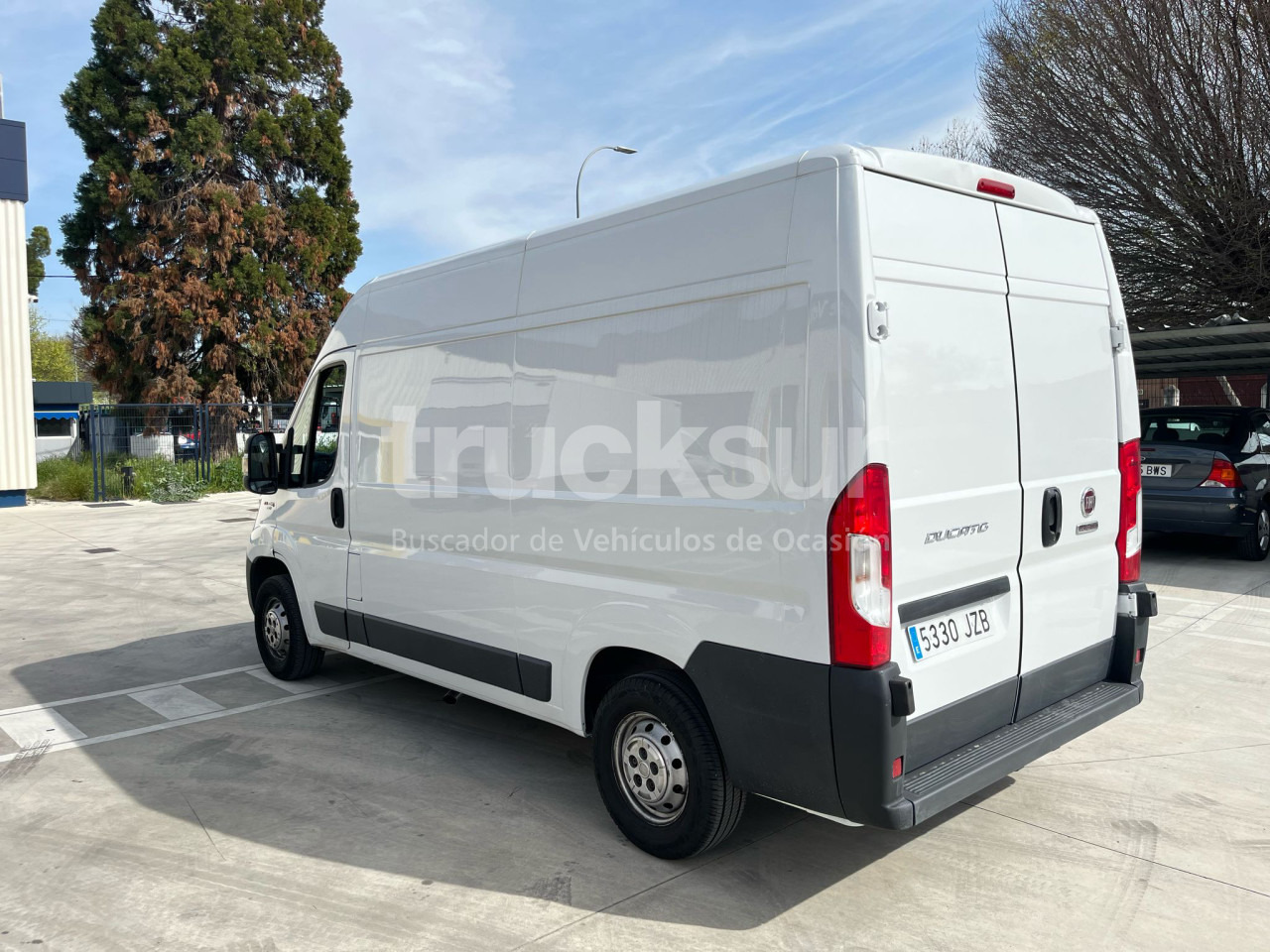 FIAT DUCATO 130.35 - Лекотоварен автомобил фургон: снимка 3 FIAT DUCATO 130.35 - Лекотоварен автомобил фургон: снимка 3