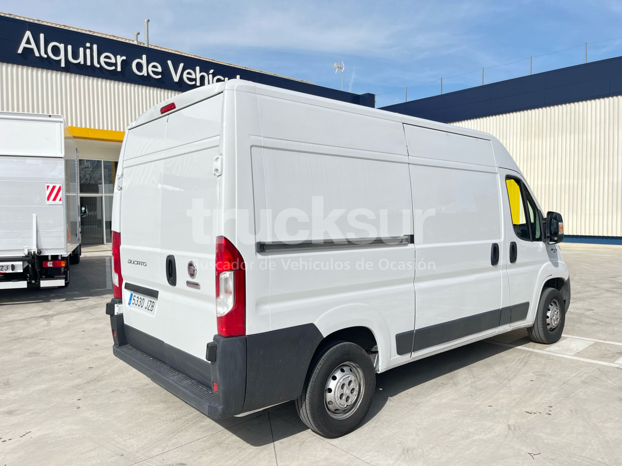FIAT DUCATO 130.35 - Лекотоварен автомобил фургон: снимка 5 FIAT DUCATO 130.35 - Лекотоварен автомобил фургон: снимка 5
