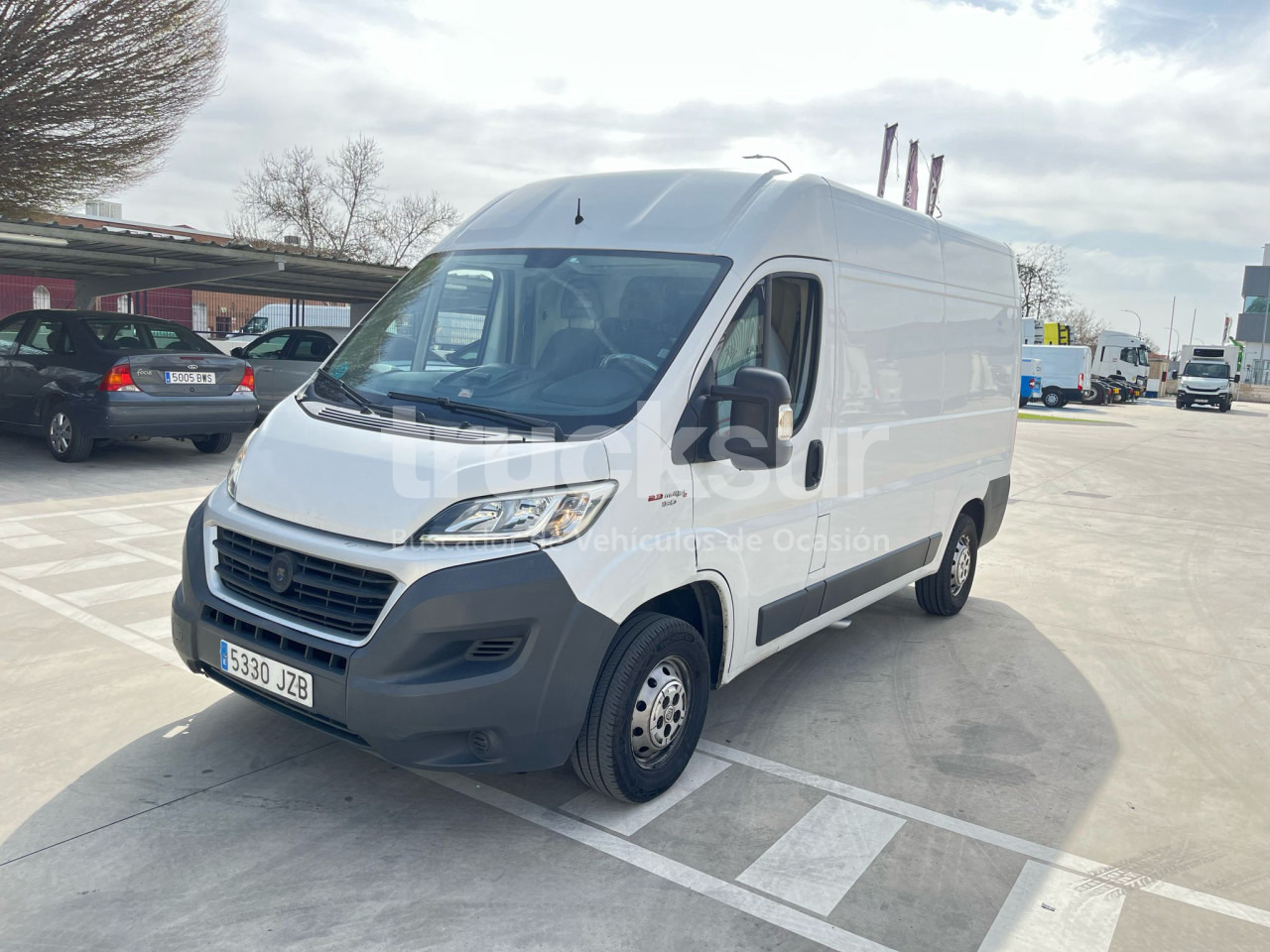 FIAT DUCATO 130.35 - Лекотоварен автомобил фургон: снимка 1 FIAT DUCATO 130.35 - Лекотоварен автомобил фургон: снимка 1