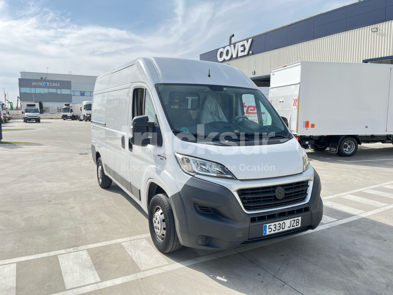 FIAT DUCATO 130.35 - Лекотоварен автомобил фургон: снимка 2 FIAT DUCATO 130.35 - Лекотоварен автомобил фургон: снимка 2