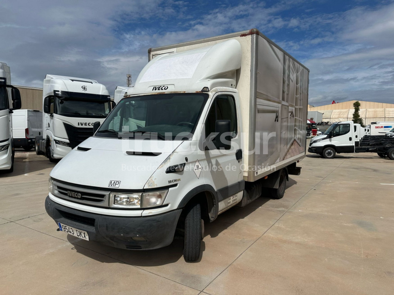 IVECO 35C14 - Лекотоварен автомобил фургон: снимка 1 IVECO 35C14 - Лекотоварен автомобил фургон: снимка 1