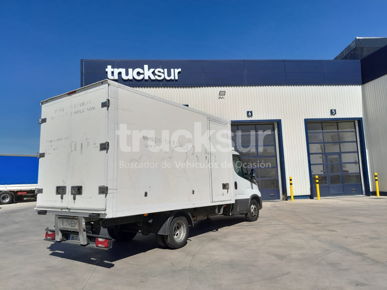 IVECO 35C16 GV - Лекотоварен автомобил фургон: снимка 3 IVECO 35C16 GV - Лекотоварен автомобил фургон: снимка 3