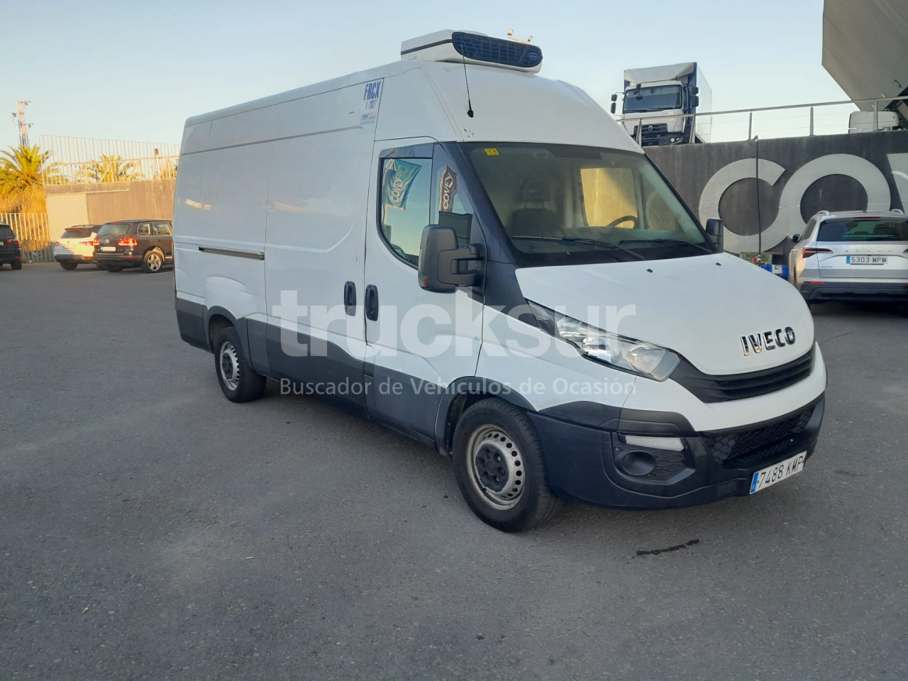 IVECO 35S12 12M3 FRC-X - Лекотоварен автомобил фургон: снимка 2 IVECO 35S12 12M3 FRC-X - Лекотоварен автомобил фургон: снимка 2
