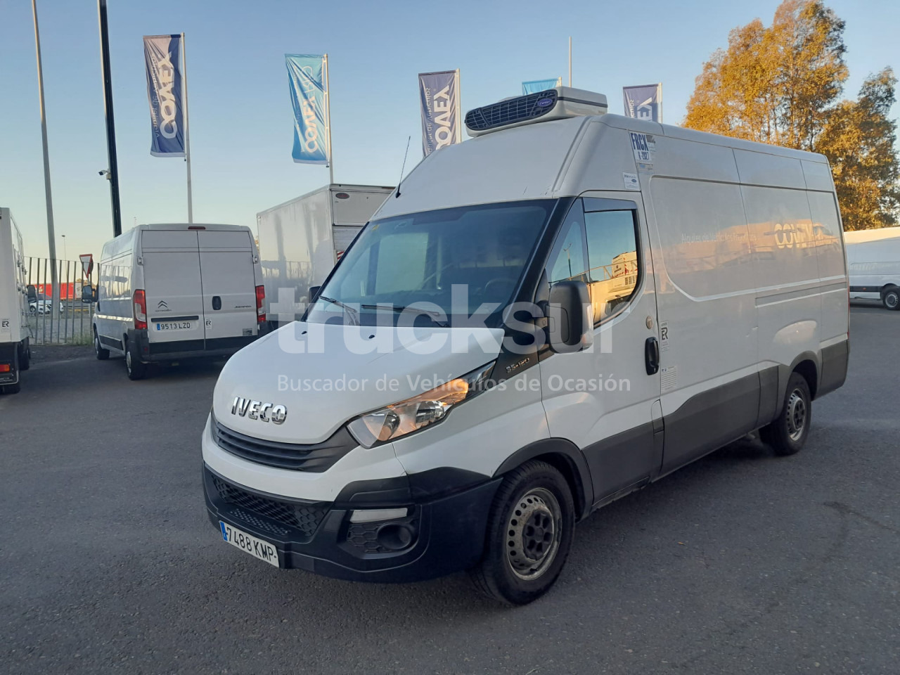 IVECO 35S12 12M3 FRC-X - Лекотоварен автомобил фургон: снимка 1 IVECO 35S12 12M3 FRC-X - Лекотоварен автомобил фургон: снимка 1